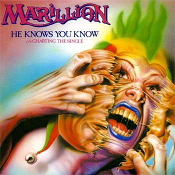 Cover des Mediums The Singles '82-88' (Disc 2) - He Knows You Know