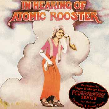 Cover des Mediums In Hearing Of Atomic Rooster