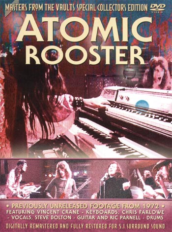 Cover des Mediums Masters From The Vaults: Atomic Rooster