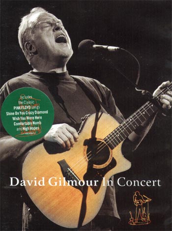 Cover des Mediums David Gilmour In Concert