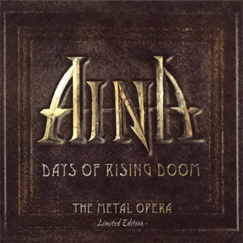 Cover des Mediums Days Of Rising Doom - The Metal Opera - Limited Edition (Disc 3 - DVD)