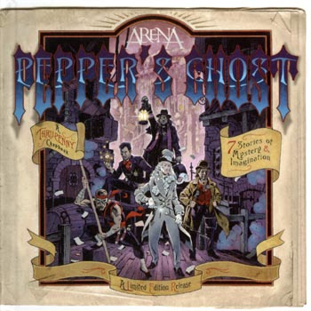 Cover des Mediums Pepper's Ghost
