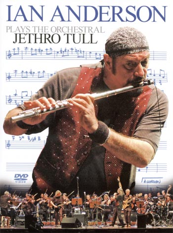 Cover des Mediums Ian Anderson Plays The Orchestral Jethro Tull