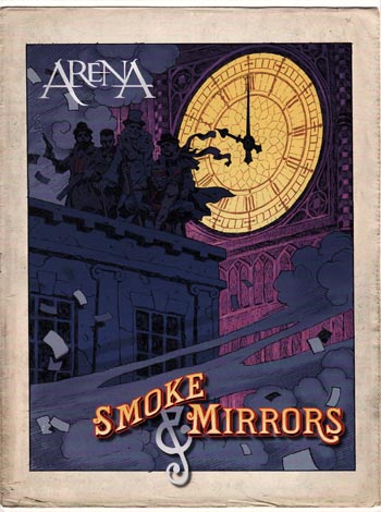 Cover des Mediums Smoke & Mirrors (Disc 2 - CD)