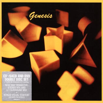 Cover des Mediums Genesis (Hybrid SACD + DVD) (Disc 1 - CD)