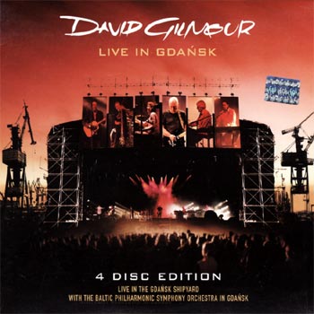 Cover des Mediums Live in Gdansk - 4 Disc Edition (Disc 2 - CD 2)