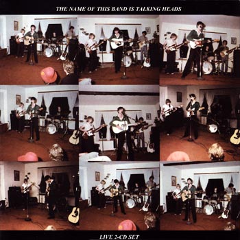 Cover des Mediums The Name Of The Band Is Talking Heads (Disc 1)