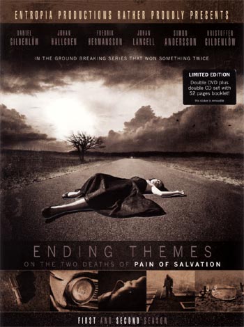 Cover des Mediums Ending Themes: On The Two Deaths Of Pain Of Salvation - Limited Edition (Disc 2 - CD 2)