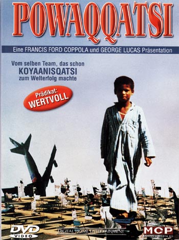 Cover des Mediums Powaqqatsi