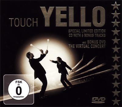 Cover des Mediums Touch - Special Limited Edition CD And Bonus DVD (Disc 2 - DVD)