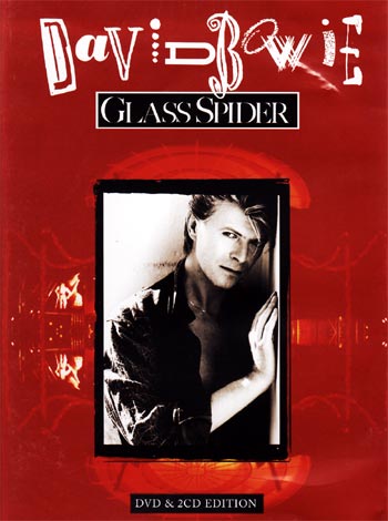 Cover des Mediums Glass Spider - DVD & 2CD Edition (Disc 3 - DVD)
