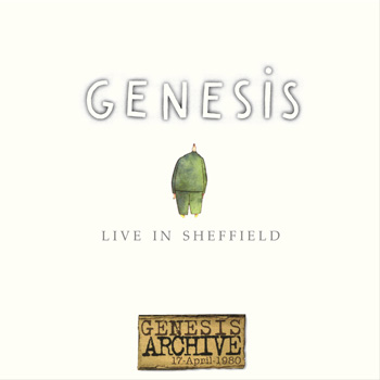 Cover des Mediums Live In Sheffield 1980 (Disc 2)